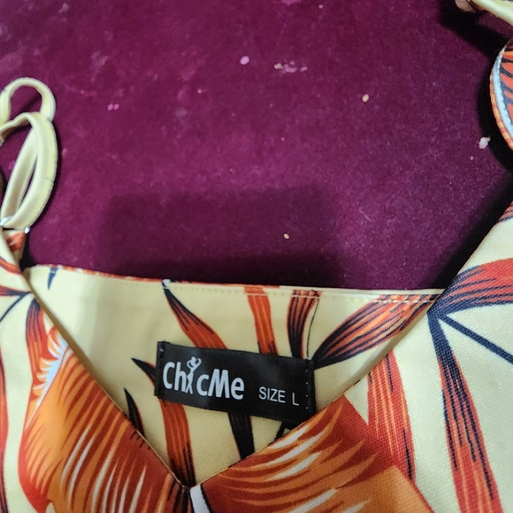 NWOT ... Chicme top and shorts set - Picture 12 of 12